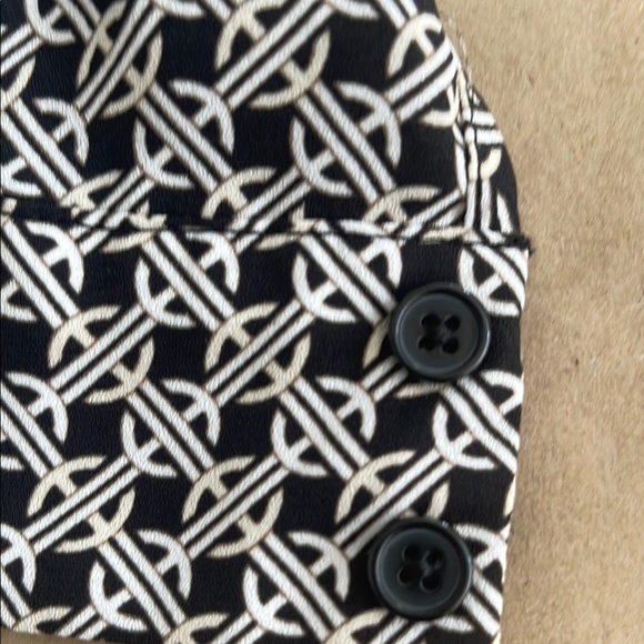 Ricki’s Black and White Patterned Shirt - Picture 4 of 5